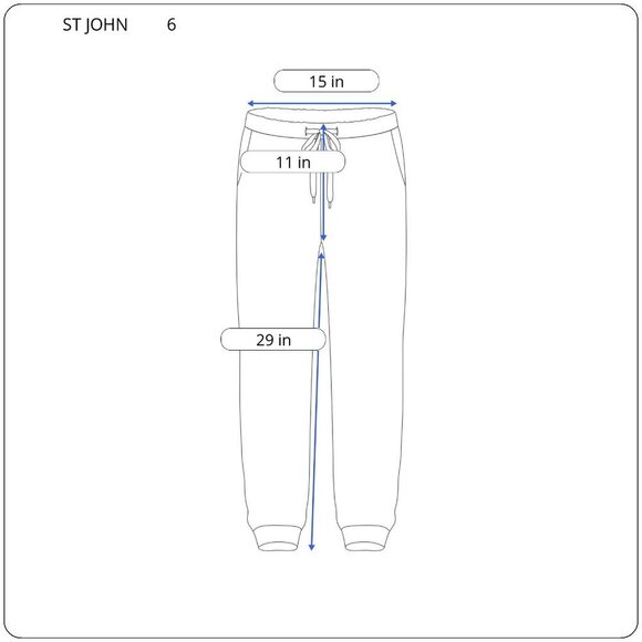 ST. JOHN Casual 5-Pocket High Rise Straight Leg Jeans – Size 6 - Picture 6 of 6